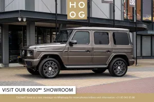 Mercedes-Benz G 580 EQ 116 KWH AMG