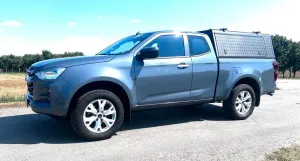 Isuzu D-Max mit Garantie und ALU Cab