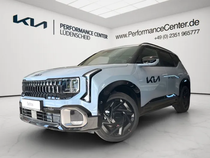 Kia Seltos 1.6T-GDI*AWD*AHK*X-LINE*360°CAM*HEAD-UP*