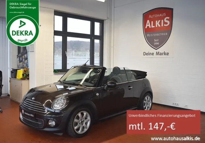 MINI Cooper D Cabrio+Navi+Bi-Xenon+Garantie