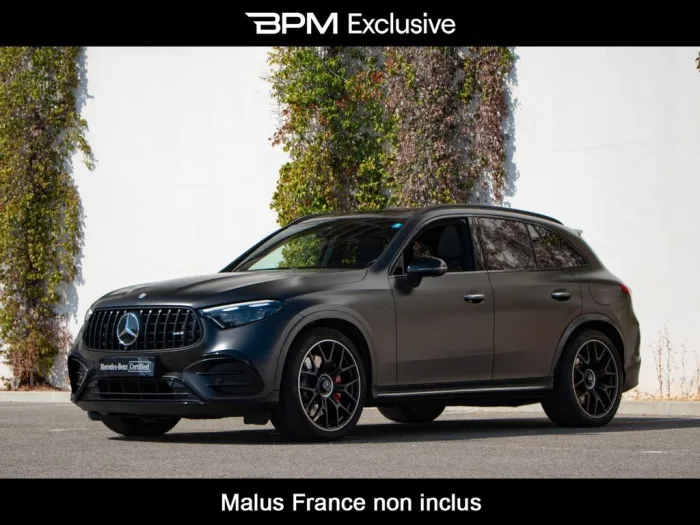 Mercedes-Benz GLC 63 AMG S E PERFORMANCE