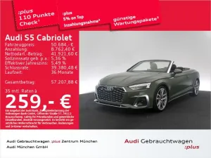 Audi S5 Cabriolet TFSI tiptr. Virtual+/Navi+/Kamera