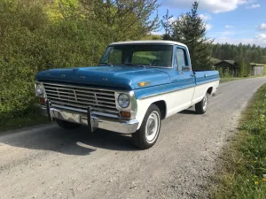 Ford F 100 5.9l V8 360cui Pickup US Oldtimer 