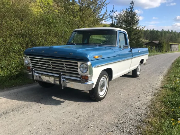 Ford F 100 5.9l V8 360cui Pickup US Oldtimer 