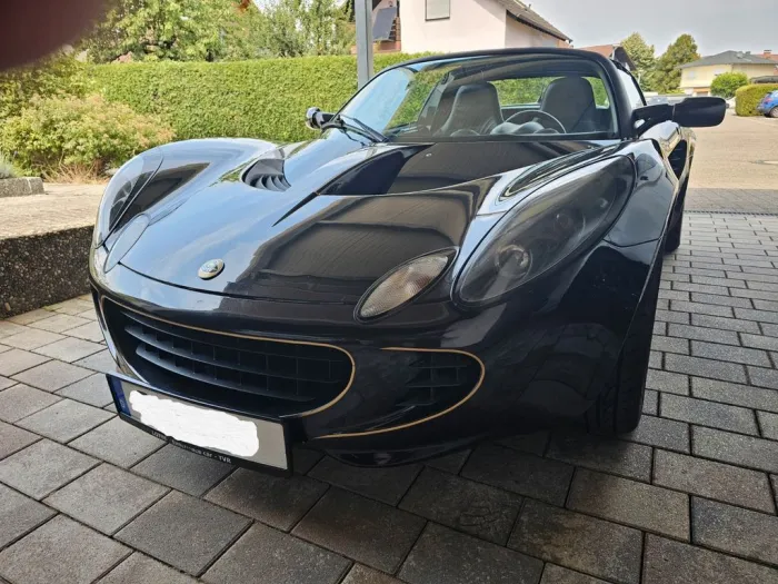 Lotus Elise  MKII-Rover Standard 122 PS-JPS Edition