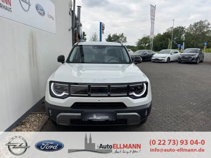 BAIC BJ 30 4WD HEV  BESTELLFAHRZEUG -> weiß
