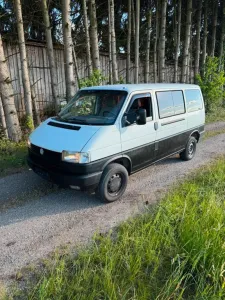 Volkswagen VW T4 Caravelle Syncro 2.5 Sperre Offroad ...