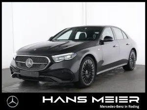 Mercedes-Benz E 400 e 4M AMG AHK Night Burmester Memory 360°