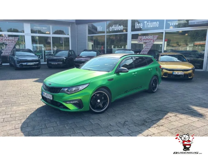 Kia Optima Sportswagon 1.6D DCT GT-Line +Tec+Pano+SH