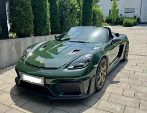 Porsche Spyder RS PTS Weissach MwSt ausw.