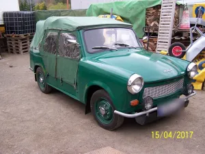 Trabant Kübel nur telefonische Anfragen