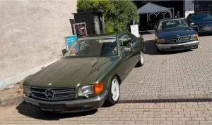 Mercedes-Benz Mercedes SEC 500 W126 Coupe Oldtimer TÜV Neu