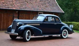 Buick Rarität: Buick Special, Business Coupé, 1937