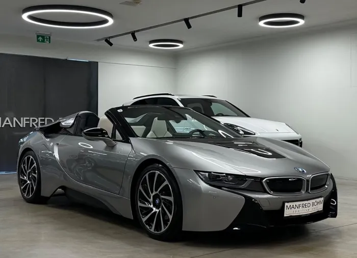BMW i8 Roadster - Automatik