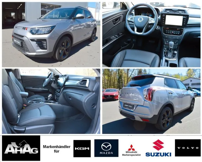 KGM Tivoli 1.5 T-GDI Nomad+ *LED+Leder+2xPDC+Cam+SH*