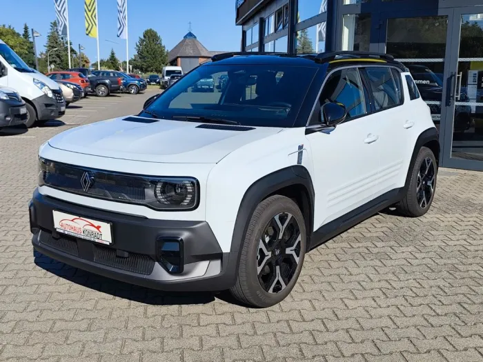 Renault R4 E-Tech Techno 150 Comfort Range