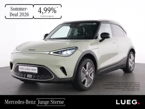 Smart #1 Pulse 22kw+Allrad+DAB+Pano+Head Up+LED+360°+