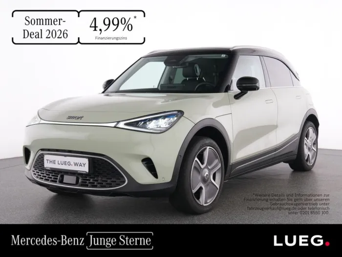 Smart #1 Pulse 22kw+Allrad+DAB+Pano+Head Up+LED+360°+
