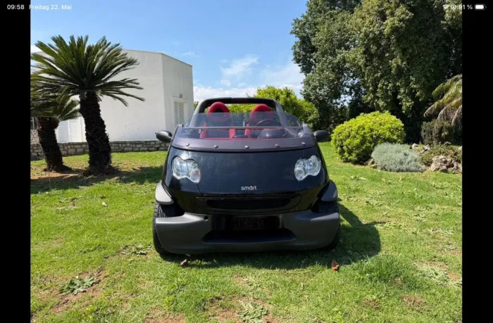 Smart Crossblade  limitierte Serie
