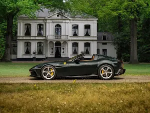 Ferrari 12 Cilindri Spider 6.5 V12 - Verde British - Ful