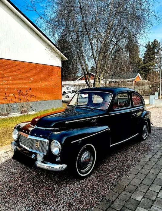 Volvo PV544 B16 (1960)  Gesunde Basis aus...