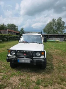 Mitsubishi Pajero l040 H Kennzeichen