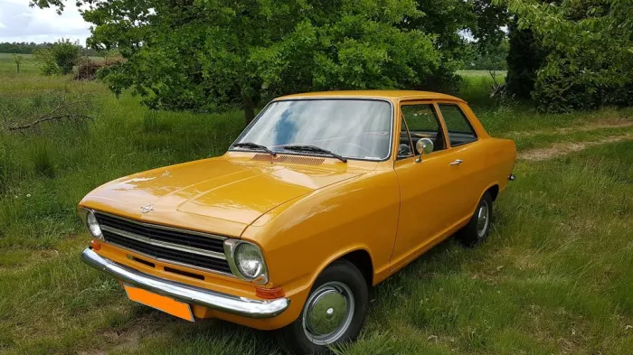 Opel Kadett B (wenig gelaufen)