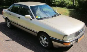 Audi 90, 2.0E,   5-Zylinder, 1.Hd., 