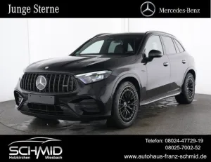 Mercedes-Benz GLC 43 4M AMG Sondermodell AHK Pano Memory 360°