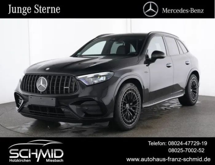 Mercedes-Benz GLC 43 4M AMG Sondermodell AHK Pano Memory 360°
