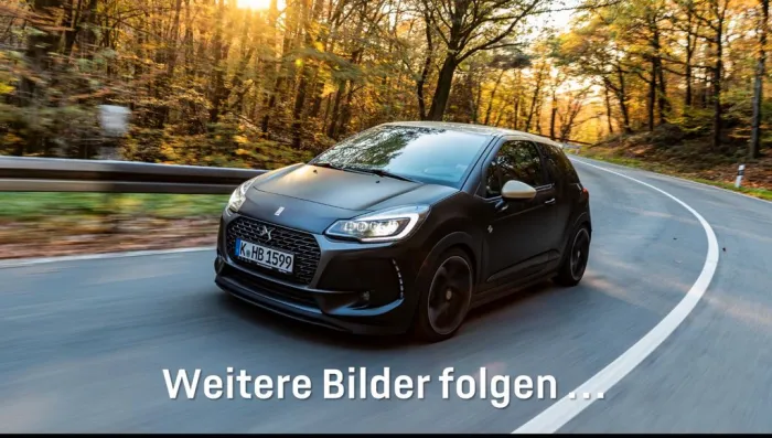 DS Automobiles DS3 THP 208 PERFORMANCE Black Special