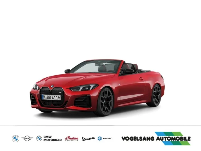 BMW M440i xDrive Cabrio Sportpaket Pro AHK Nackenwär