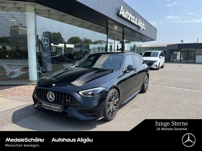 Mercedes-Benz C 43 AMG T 4M Night Premium 20