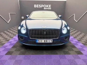 Bentley Continental GTC Azure- B&O- Rotating display