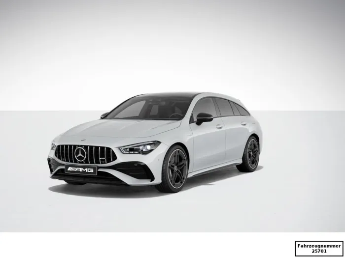 Mercedes-Benz CLA 35 AMG Shooting Brake 4M MEMORY*Pano*HUD*360