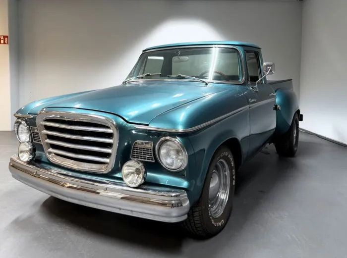 Studebaker Champ Pick-up / Sehr selten, voll restauriert
