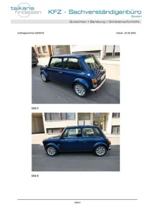 MINI 1,3 i Monza