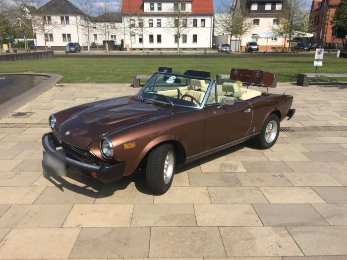 Fiat FIAT 124 CS0 Pininfarina Spider Europa 200...