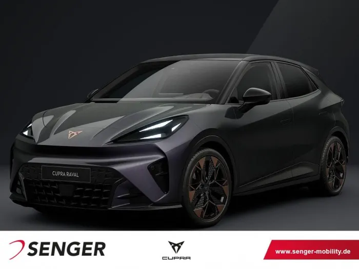 Cupra Raval Endurance Launch Edition DynamicPlus Plasm