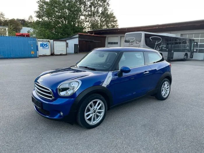 MINI PACEMAN 1.6 Diesel*BI-XENON*PDC*SHZ*NAVI*S-SITZE