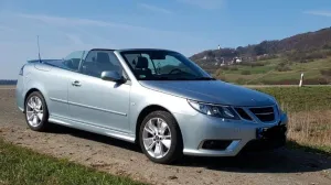 Saab 9-3 1.9TTiD 132kW Aero Cabriolet Automatik Aero