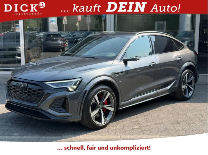 Audi SQ8 e-tron QATT SPORTBACK BLACK EDIT NAPPA+PANO+