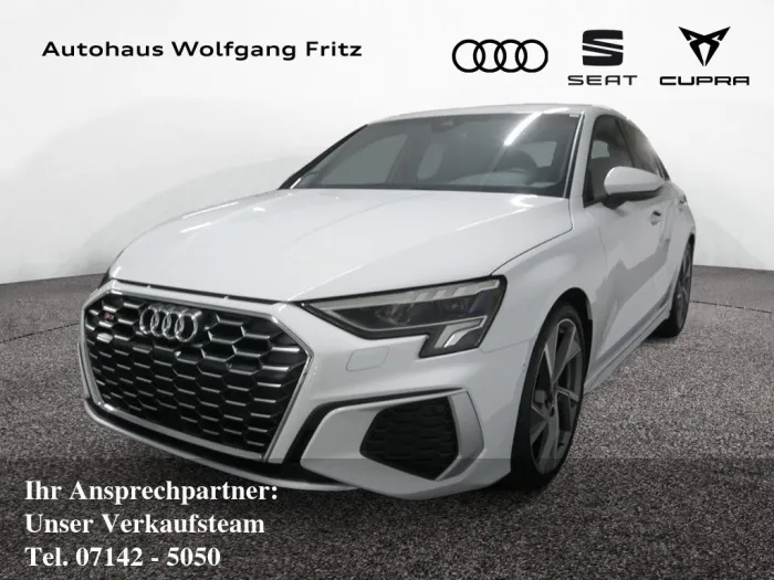 Audi S3 Sportback 2.0 TFSI quattro KAMERA NAVI LED