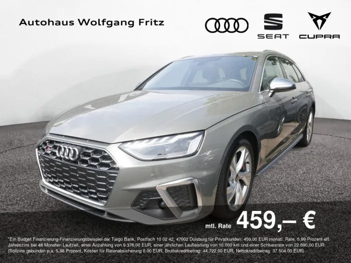 Audi S4 Avant 3.0 TDI quattro S-line NAVI+LED+SHZ+PDC