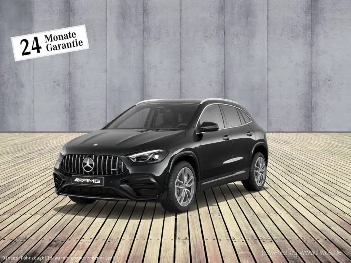 Mercedes-Benz GLA 35 AMG 4M Pano/Mutlibeam/Totwinkel/LMR-19