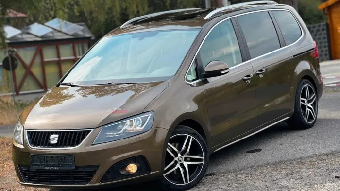 Seat Alhambra Style Viva*II.HAND*PANO*STANDHZNG*