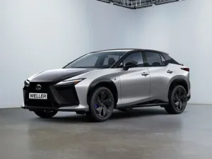 Lexus RZ 550e F-Sport Steer by Wire