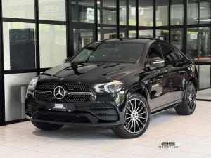 Mercedes-Benz GLE 400d COUPE 4M. -AMG-NIGHT-ACC-PANO-HUD-360°-
