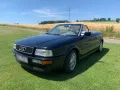 Audi Cabriolet 2.0, Holzlenkrad, Oldtimer