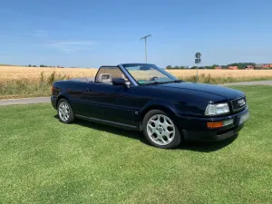 Audi Cabriolet 2.0, Holzlenkrad, Oldtimer